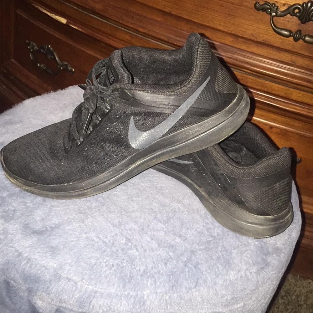 Cute well loved nike shoes